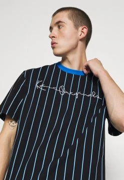 Karl Kani UNISEX ORIGINALS PINSTRIPE TEE - T-Shirt Print - Black -Outlet KARL KANI Store fc4996fce174403ba771de5cf249d4d4
