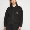 Karl Kani WASHED JACKET - Jeansjacke - Black, Damen 1 Karl Kani WASHED JACKET - Jeansjacke - Black, Damen -Outlet KARL KANI Store fc6bac2ea14e4fc48c4de2a33aa7f2d6