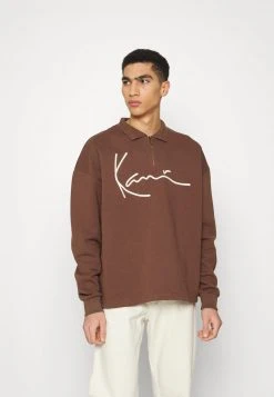 Karl Kani SIGNATURE TROYER UNISEX - Sweatshirt - Brown