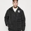 Karl Kani BLOCK PUFFER JACKET UNISEX - Übergangsjacke - Black -Outlet KARL KANI Store fceacdfda2c24a489f52792ce535eae7