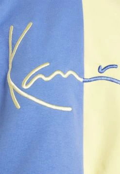 Karl Kani SIGNATURE CROP BLOCK CREW - Sweatshirt - Blue, Damen -Outlet KARL KANI Store fd53eae702ea4f4f88b063e12ae5cbc4