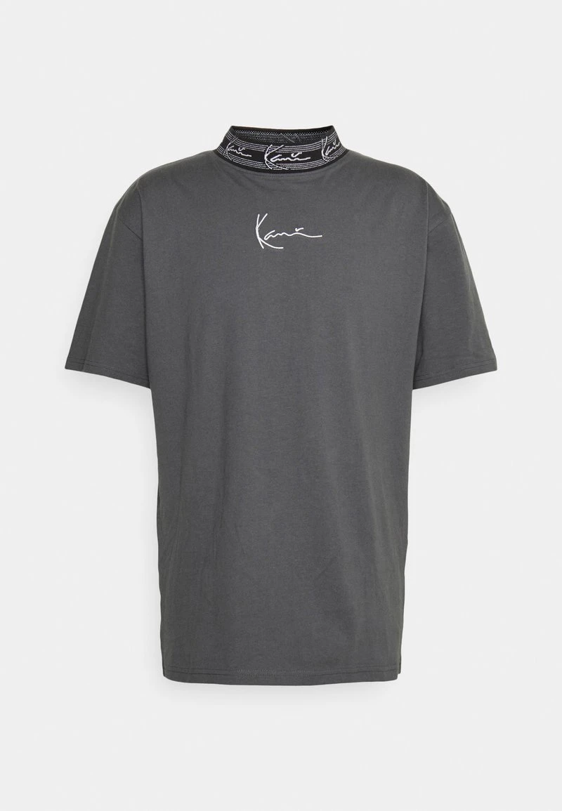 SMALL SIGNATURE TAPE TEE UNISEX - T-Shirt print - black Karl Kani SMALL SIGNATURE TAPE TEE UNISEX - T-Shirt Print - Black -Outlet KARL KANI Store fddc149f61824f708b398143bed94219