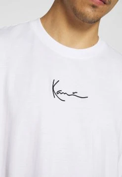 Karl Kani KK SIGNATURE TEE - T-Shirt Basic - White, Herren 13 Karl Kani KK SIGNATURE TEE - T-Shirt Basic - White, Herren -Outlet KARL KANI Store fe0a910d912646619e85ad8115f12c2c