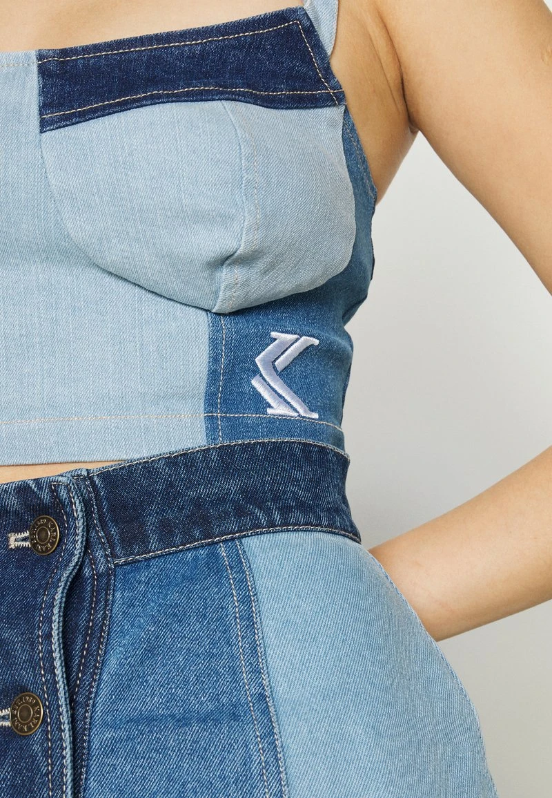 OG BLOCK - Top - blue Karl Kani OG BLOCK - Top - Blue, Damen -Outlet KARL KANI Store fe41dda49b2b4e97aaee9f7a10ab255b