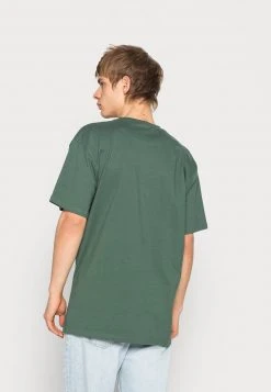 Karl Kani SMALL SIGNATURE TEE UNISEX - T-Shirt Basic - Dark Green -Outlet KARL KANI Store fe5c89984f6047d4ab97167565dd29a5