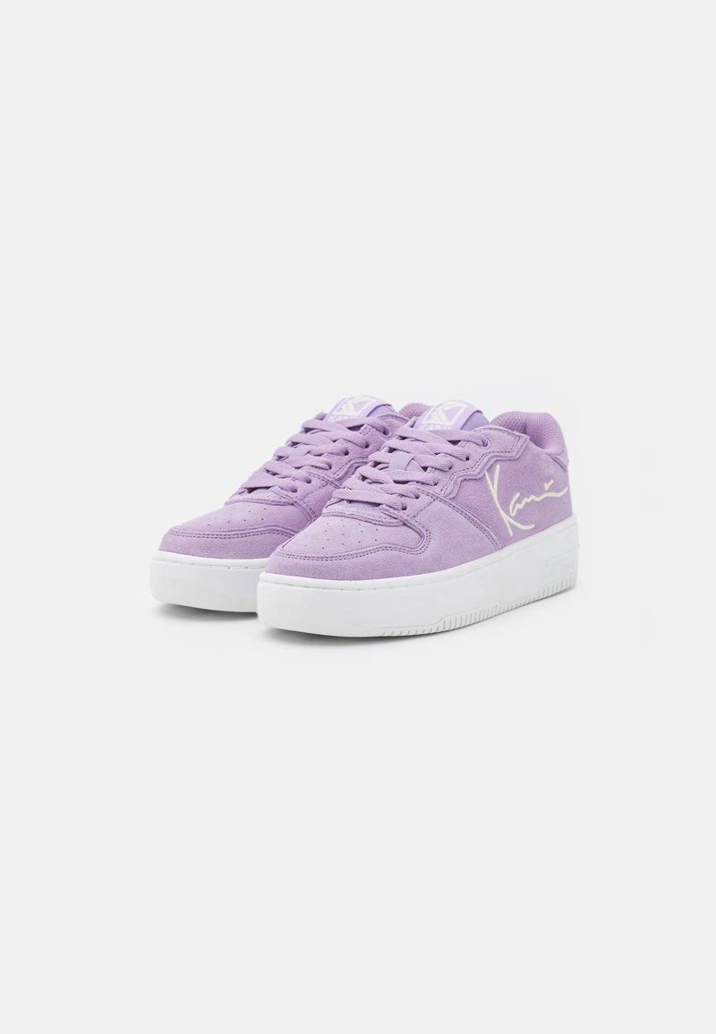 Karl Kani 89 UP LOGO - Sneaker Low - Lavender/whisper White, Damen 5 Karl Kani 89 UP LOGO - Sneaker Low - Lavender/whisper White, Damen – Bild 3