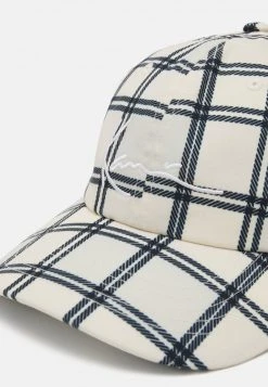 Karl Kani SIGNATURE CHECK REVERSIBLE BUCKET HAT UNISEX - Hut - Cream/white/black -Outlet KARL KANI Store fe91d9d7e8514d5faa4d51a5a9fee621