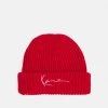 Karl Kani SIGNATURE FISHERMAN BEANIE UNISEX - Mütze - Red -Outlet KARL KANI Store fe99a3ea5be448c4b10ae17eeb64f524