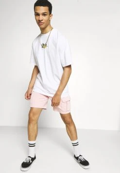 Karl Kani SMALL SIGNATURE WASHED - Shorts - Rose, Herren 11 Karl Kani SMALL SIGNATURE WASHED - Shorts - Rose, Herren -Outlet KARL KANI Store fe9e8f6fa0ae41a68b90a835409c4fa5