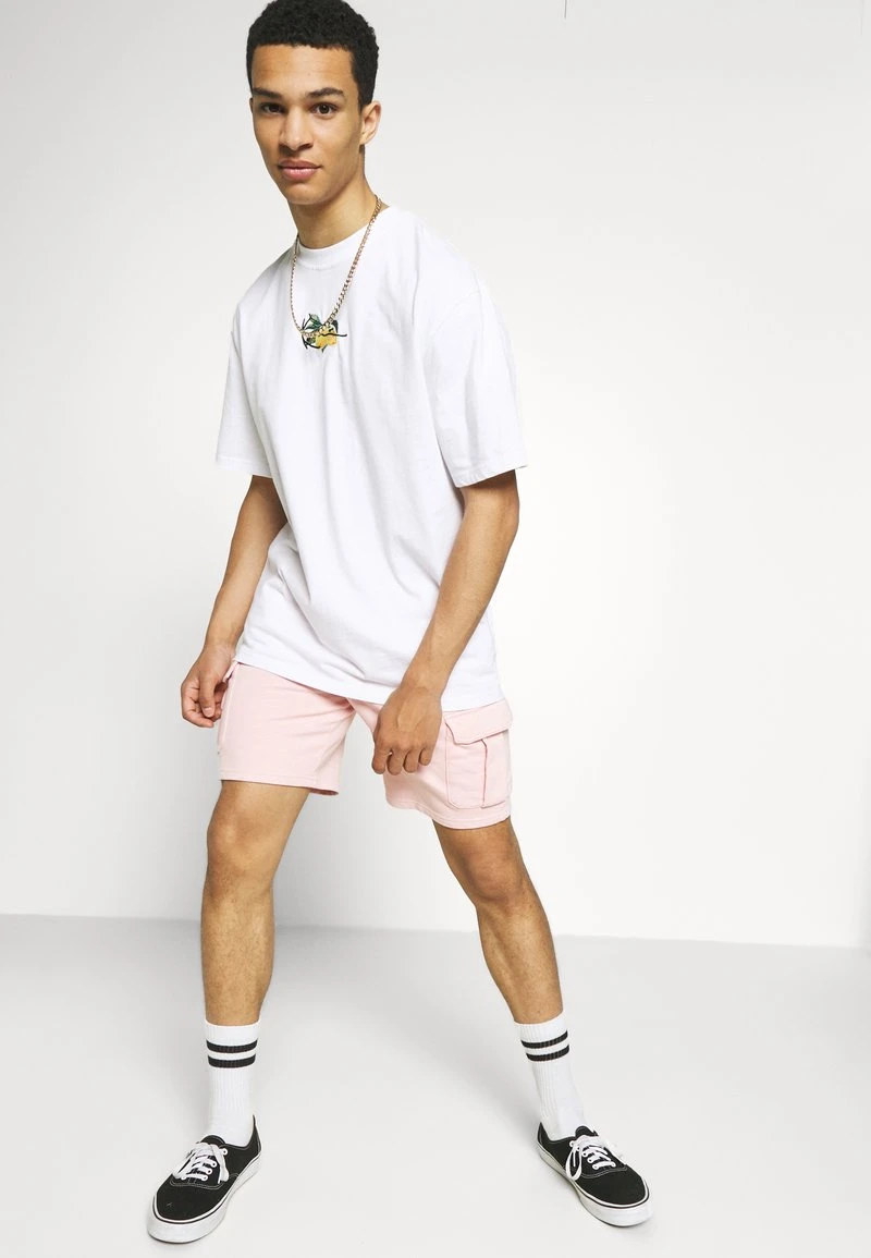 Karl Kani SMALL SIGNATURE WASHED - Shorts - Rose, Herren 6 Karl Kani SMALL SIGNATURE WASHED - Shorts - Rose, Herren – Bild 4