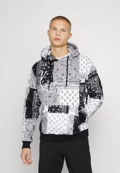 Karl Kani SIGNATURE PAISLEY HOODIE UNISEX - Kapuzenpullover - Light Sand