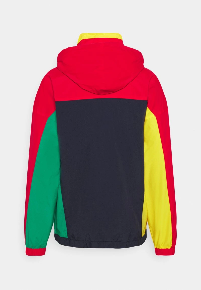 Karl Kani RETRO BLOCK - Windbreaker - Red, Herren 4 Karl Kani RETRO BLOCK - Windbreaker - Red, Herren – Bild 2