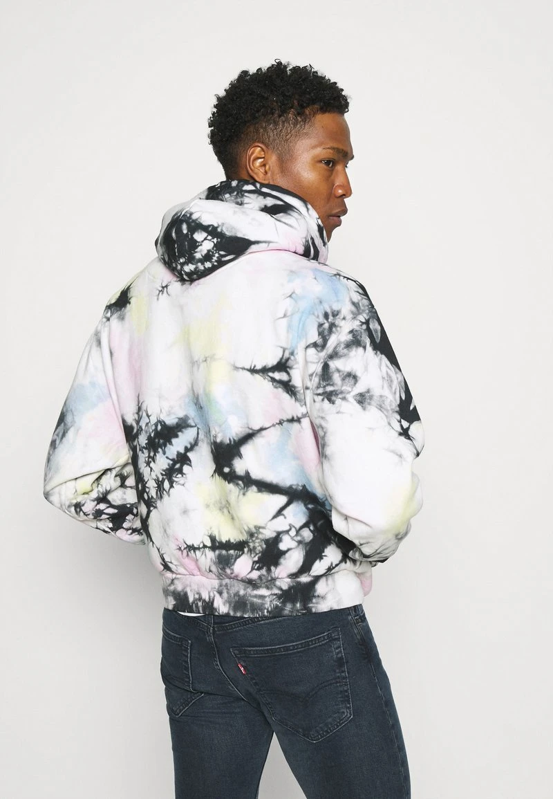 Karl Kani RETRO TIE DYE OVERSIZE HOODIE UNISEX - Sweatshirt - Multicolor 5 Karl Kani RETRO TIE DYE OVERSIZE HOODIE UNISEX - Sweatshirt - Multicolor – Bild 3