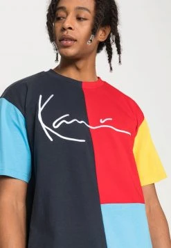 Karl Kani SIGNATURE BLOCK TEE UNISEX - T-Shirt Print - Multicolor -Outlet KARL KANI Store ff319ae74b4442e3806ad0a8bed97b89