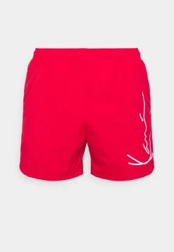 Karl Kani SIGNATURE BOARD - Badeshorts - Red, Herren