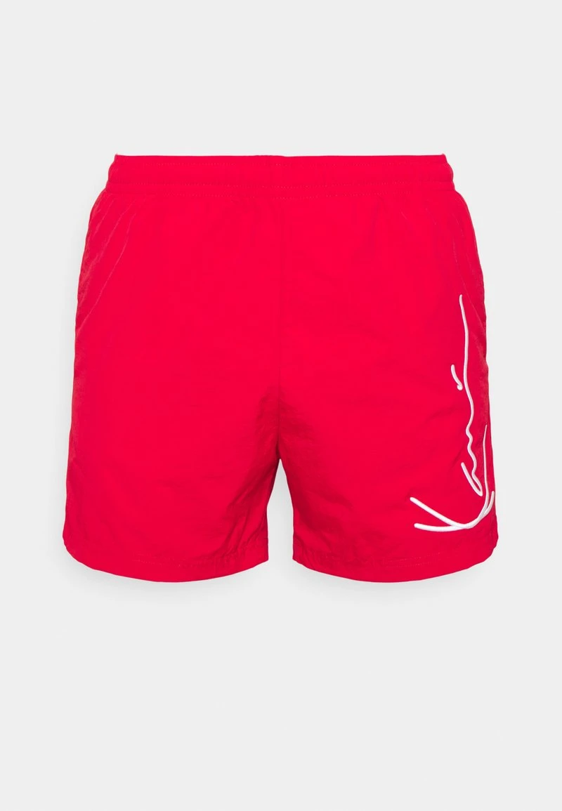 SIGNATURE BOARD - Badeshorts - red Karl Kani SIGNATURE BOARD - Badeshorts - Red, Herren -Outlet KARL KANI Store ff7d325600f045cd856d265268256371