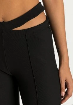 Karl Kani SIGNATURE CUT OUT - Stoffhose - Black, Damen -Outlet KARL KANI Store ffa8ea1a8e7342ee9ea8cf59968610cd