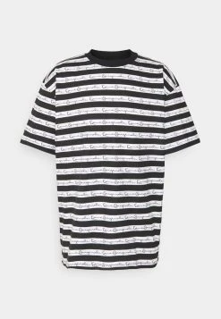 Karl Kani ORIGINALS STRIPE TEE - T-Shirt Print - White, Herren -Outlet KARL KANI Store ffbec2080a764b16a8af917e5b16cbed