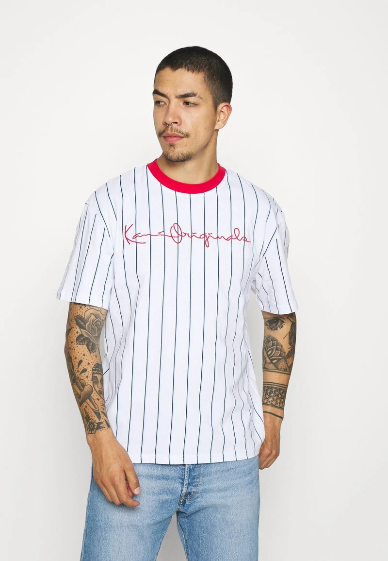 Karl Kani ORIGINALS TEE UNISEX - T-Shirt Print - White 3 Karl Kani ORIGINALS TEE UNISEX - T-Shirt Print - White